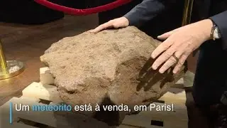Meteorito &agrave; venda | AFP