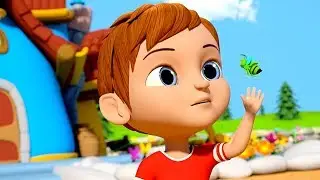 Shoo Fly Don't Bother Me | Cartoon Song for Babies | Kindergarten Nursery Rhymes by Little Treehouse