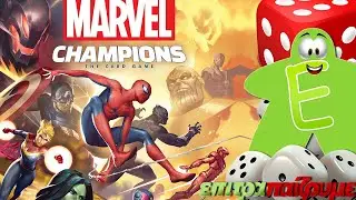 Marvel Champions The Card Game - How to Play by Epitrapaizoume.gr