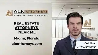 #1 REAL ESTATE ATTORNEYS NEAR ME