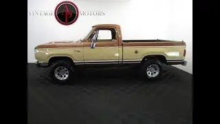 1977 Dodge W150 Power Wagon AP310