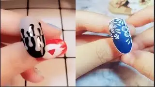 12 Amazing Nail Art Ideas 2018 | The Best Nail Art Designs & Ideas | Part 4