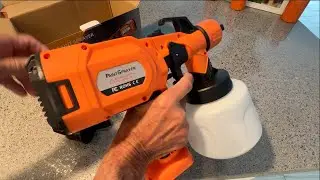 Unboxing HVLP Paint Sprayer