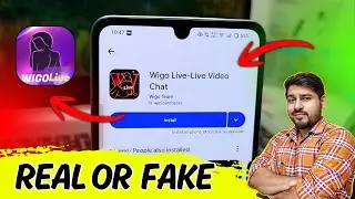 Wigo Live : Live Video Chat App Review 🤑 Free Video calling app with girl | Wigo Live App Real/fake?