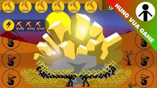 GIANT GOLD MINE THE GREAT STICK MAN WAR | STICK WAR LEGACY - Hung Vua Game