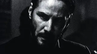 Keanu Reeves Giving Off Johnny Silverhand Vibes After Doing Stunts￼