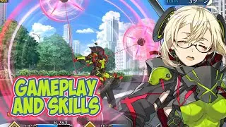 【FGO】Mysterious Heroine XX Alter (Enemy Version)  Gameplay and Skills Descryption