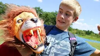 WILDsides: How to Fight Off Attacking Animals