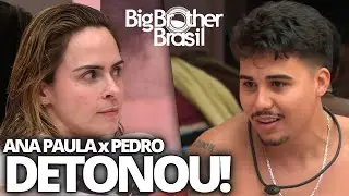 🔴 BBB 26: ANA PAULA FAZ ALERTA SOBRE PEDRO; COWBOY DEFINE INDICAÇÃO DO PAREDÃO