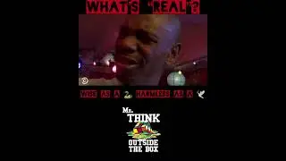 When Keeping IT &ldquo;Real&rdquo; Goes WRONG! - Chappelle Show - Why Is Our Culture &ldquo;Keeping It Real&rdquo;?