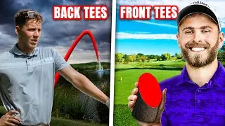 How Difficult Are The Back Tees? 