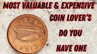 Found in Ireland: The Coin Worth MILLIONS This Irish Coin Could Make You a Millionaire in 2025