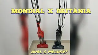 REVIEW ASPIRADOR DE PÓ MONDIAL TURBO CYCLE VS BRITÂNIA DUST OFF(OPINIÃO SINCERA)