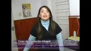 Escuela de Belleza Argentina - Depilación con Roll On