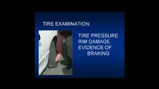 Collision Investigation - Crash Reconstruction Training Tip #7