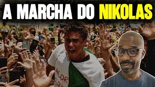 MARCHA DO NIKOLAS: POLÍTICA OU RELIGIÃO?