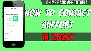 Как связаться со службой поддержки Chime в 2026 году