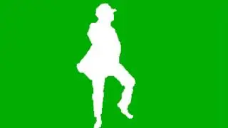 Free Green Screen Video  |  Michael Jackson Dance Solo MJ