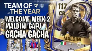 WELCOME MALDINI! GACHA SAMPAI PITY PECAH KIRA KIRA DAPET SIAPA YA