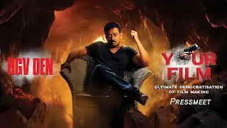 RGV Your Film | Ultimate Democratisation Of Film Making Pressmeet | RAM GOPAL VARMA