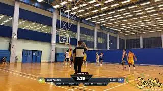 平日籃球聯賽 2023-09-26 將軍澳體育館 Eagle Wisdom VS Oops! Q4