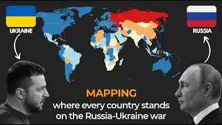 Decoding International Support: Ukraine-Russia Conflict Explained