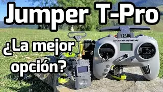 JUMPER T-PRO: ¿LA MEJOR EMISORA PEQUEÑA?... Y BARATA (DESDE 73€)