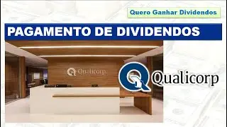 Qualicorp pagar&aacute; R$ 570,3 milh&otilde;es em Dividendos #QUAL3 #Qualicorp #Sa&uacute;de #Dividendos #proventos