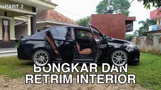 Bongkar Dan Retrim Interior Toyota Limo Gen 3 Part 2 Selesai