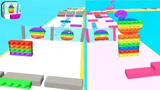 Fidget Rush New Update All Levels (Gameplay iOS,Android Game All Level 13-14)