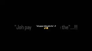 Joh payaar nibha sakte the