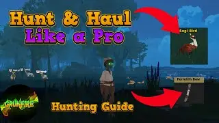 Ultimate Bitcraft Hunting Guide: Hunt & Transport Sagi Birds!