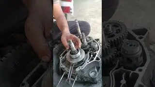 Hero Honda Crank shaft #automobile #machine #experiment #modified #mechanical #cc