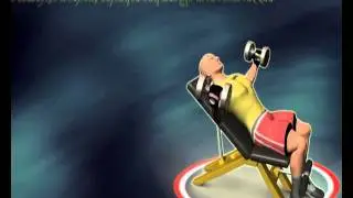 Personal Fitness/ Workout Trainer and Management tool with Animated videos