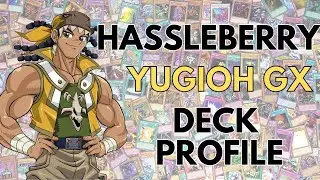 Tyranno Hassleberry Yu-Gi-Oh GX Character Deck