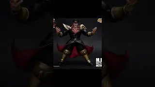 Премиальная Фигурка M.BISON из Street Fighter 5 #streetfighter #bison #стритфайтер
