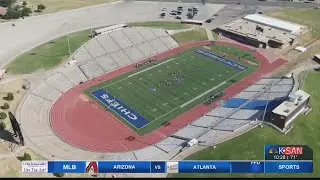 San Angelo Stadium updating turf and track
