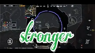 I am getting stronger everyday || pubg mobile || montage || shark bite