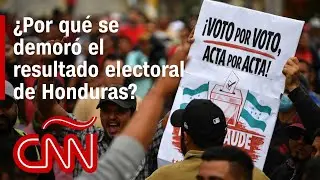La razón del retraso de los resultados electorales en Honduras, según una consejera del CNE