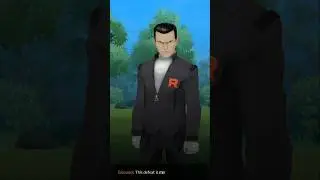 Defeated Giovanni with these Pokemon #anime #pokemon #gaming