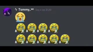 RIP Tommy #DiscordSquad