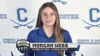Senior Night - Morgan Webb