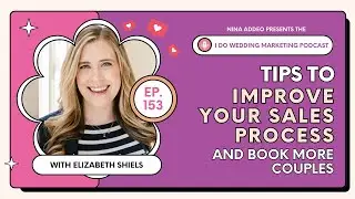 Convert Leads into Bookings with Elizabeth Shiels of @rockpapercoin6560  Ep. 153