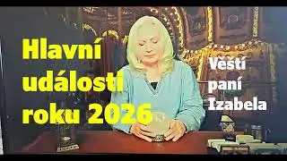 Hlavn&iacute; ud&aacute;losti roku 2026. Jako na horsk&eacute; dr&aacute;ze - držte se!