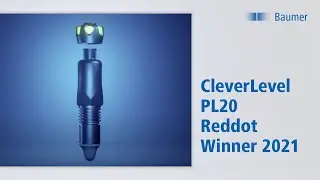 Baumer | Point level sensor CleverLevel PL20 | Reddot award winner 2021