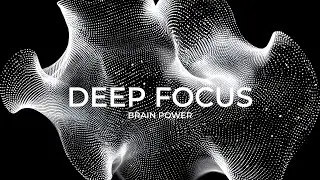 ADHD Relief Music 40Hz Monotone Gamma Tone to Super Concentration and Focus, Exam Prep Music
