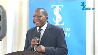 Rais Mstaafu TLS Afunguka Ubora na Udhaifu wa Katiba Kuelekea Mchakato wa Katiba Mpya