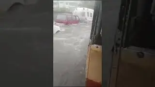 Michaug Cyclone Effect #michaungcyclone #aprains #chennaicyclone #apweatherreport #trending