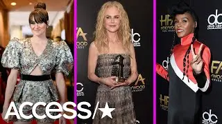 Nicole Kidman, Anne Hathaway, Hugh Jackman & More Stars Shine At 2018 Hollywood Film Awards | Access
