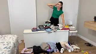 ENTROU UM ITEM SAI OUTRO - DESAFIO MINIMALISMO  |  #MenoséMais 2°TEMP ep.01 | #PALOMASOARES